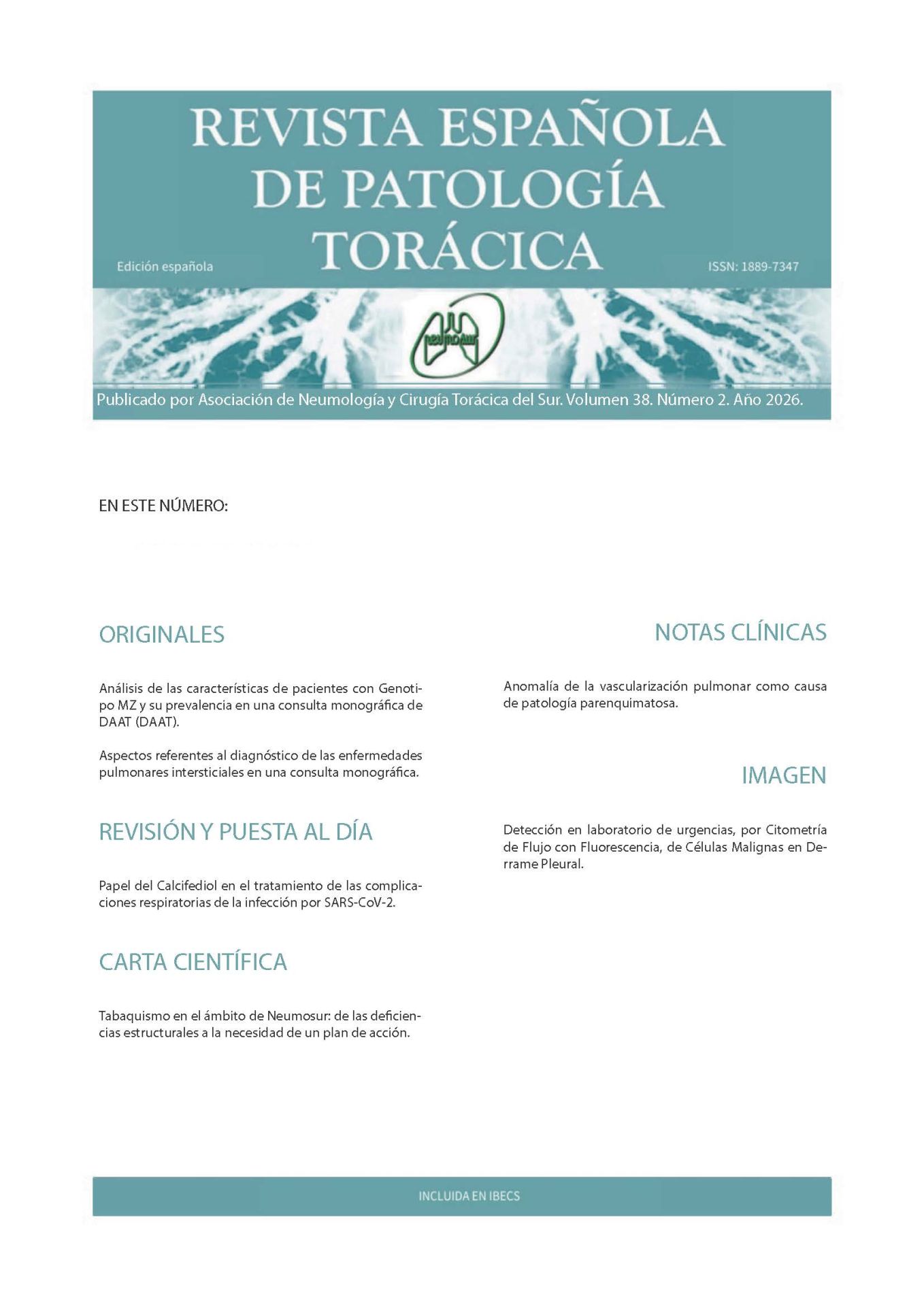 Portada Revista