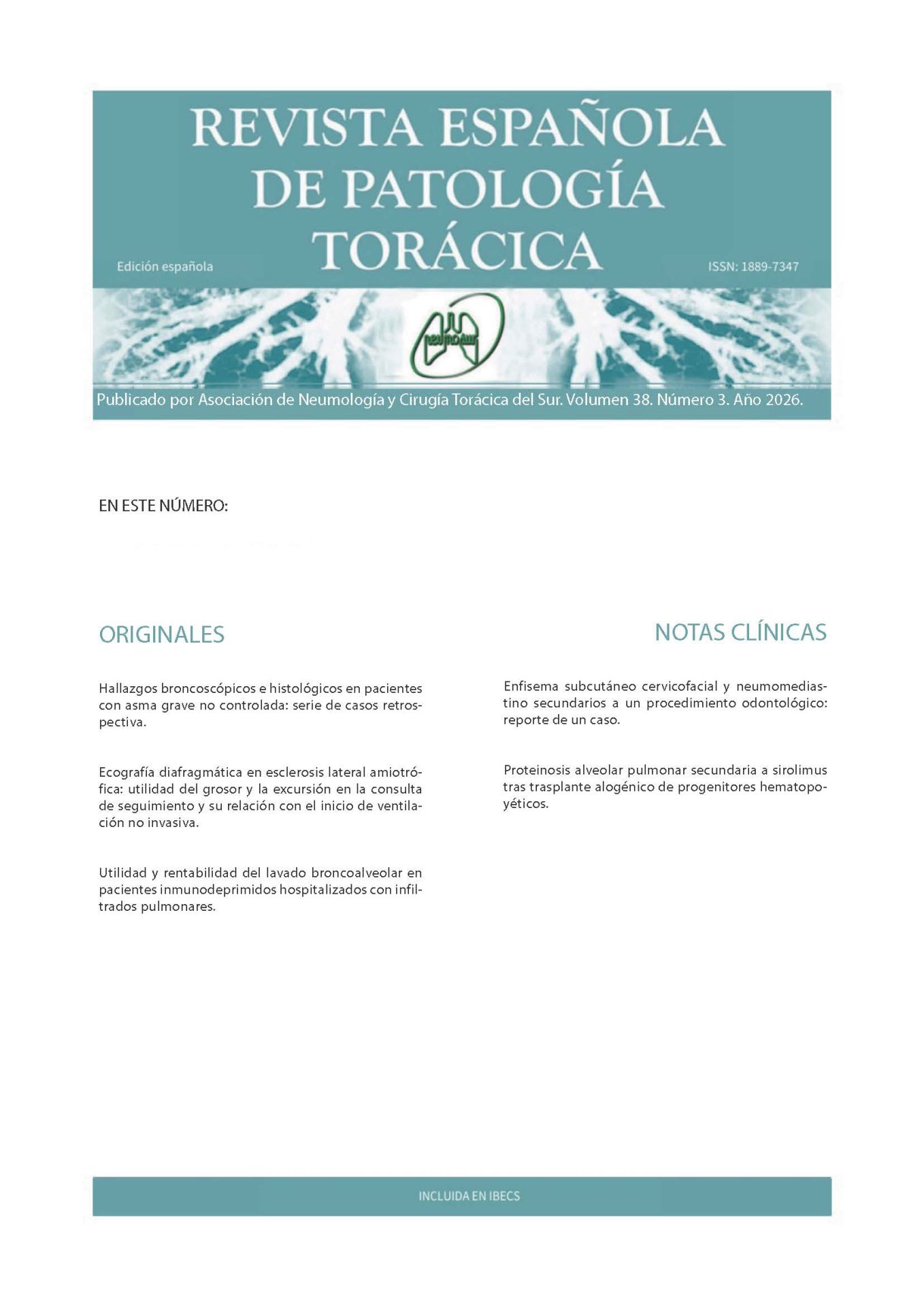 Portada Revista